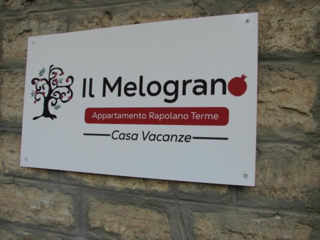 Appartamento Il Melograno ราโปลาโนแตร์เม ภายนอก รูปภาพ