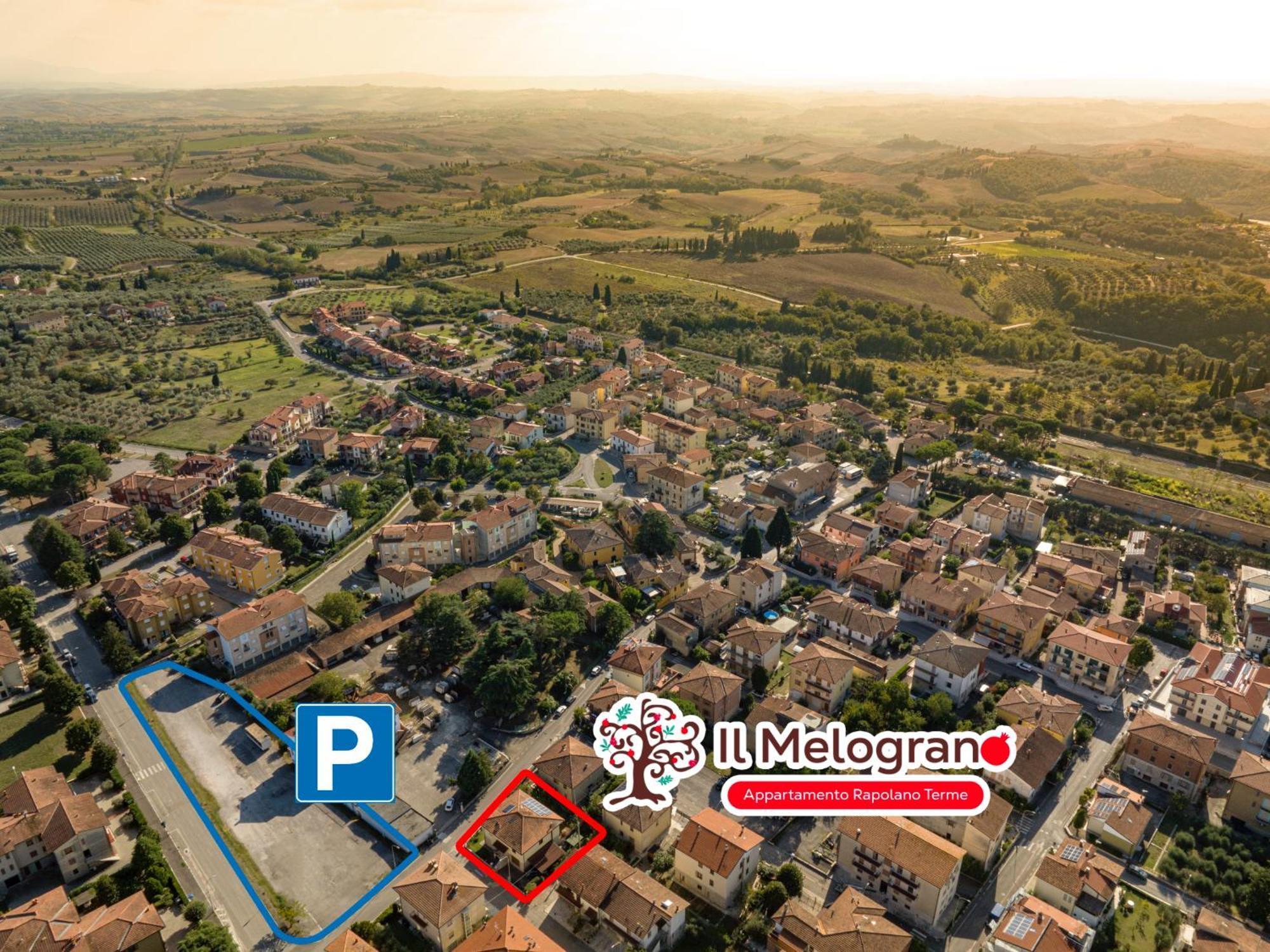 Appartamento Il Melograno ราโปลาโนแตร์เม ภายนอก รูปภาพ